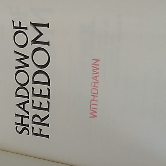 (5/$10) Shadow of Freedom - Picture 4 of 4